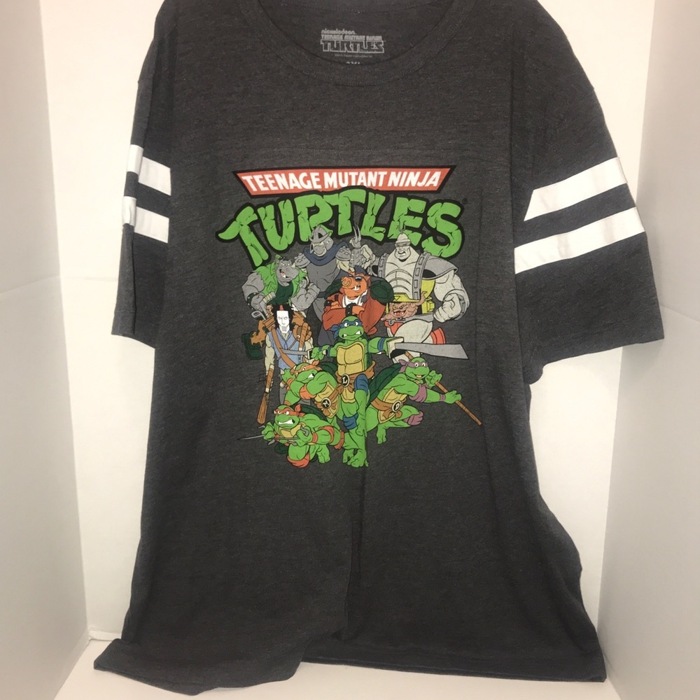TMNT Mid Sleeve Tee